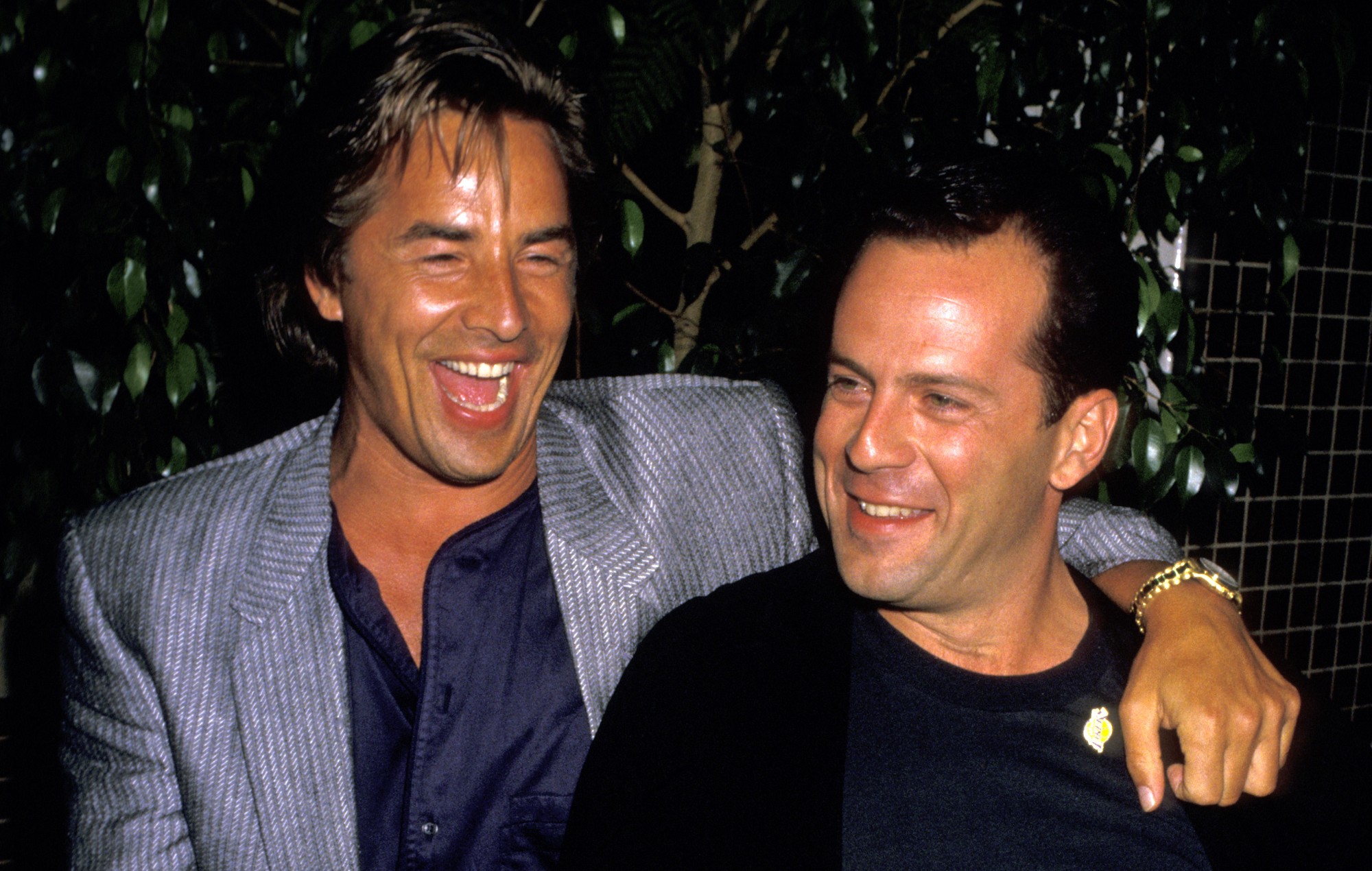 Bruce Willis’ health described as “a struggle” by best friend Don Johnson