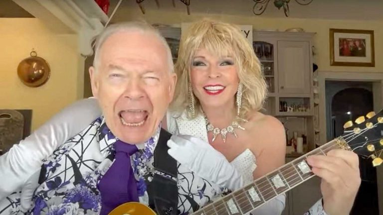 Toyah and Robert Fripp return to action with spirited cover of Tina Turner’s evergreen sporting anthem The Best