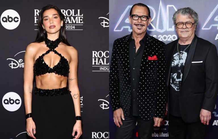 Watch Dua Lipa cover INXS’ classic ‘Never Tear Us Apart’