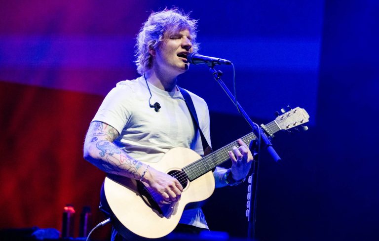 Ed Sheeran reveals titles of his next five albums, says he’ll stop at 10 after being inspired by Quentin Tarantino
