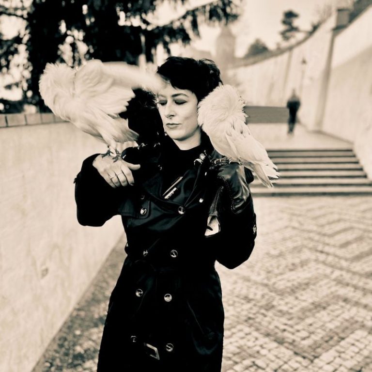 Austin Dreampop Duo Jet Cemetery Watch Europe Through a Train Window in Their Video for “Embers”