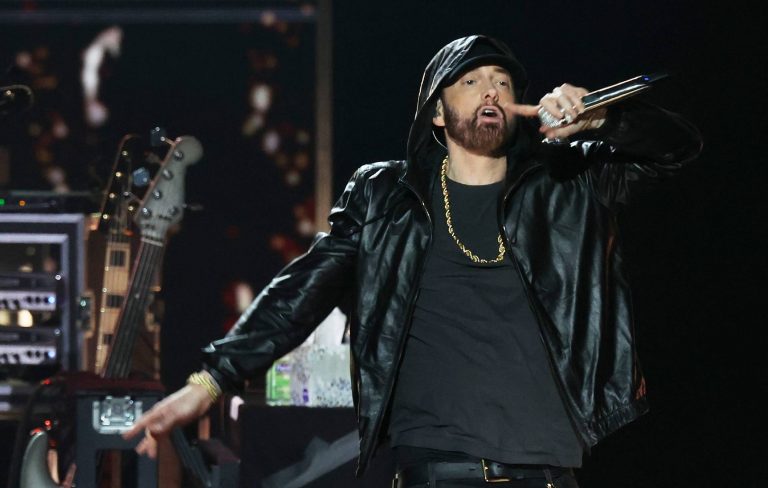 Eminem’s ex-employee charged over alleged theft of unreleased music in FBI case