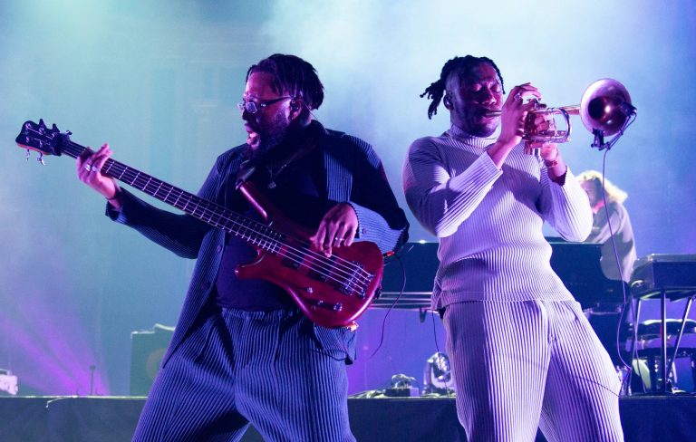 Watch Ezra Collective bring out youth club Kinetika Bloco for headline BBC 6 Music Festival performance