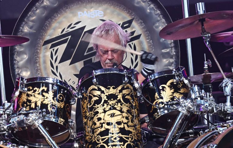ZZ Top’s drummer Frank Beard stepping away from tour due to “health issue”