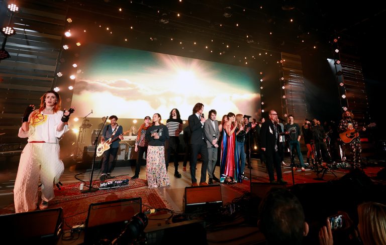 Watch The Shins, Zach Braff, Laufey and more cover Tom Petty’s ‘Free Fallin” at ‘Garden State’ anniversary concert