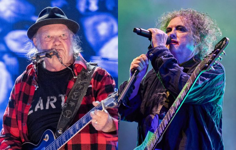 Neil Young to stop selling ‘Platinum’ tickets on future tours, after tip from The Cure’s Robert Smith