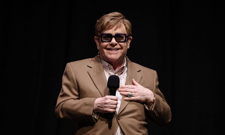 Elton John To Receive 2025 Glenn Gould Prize