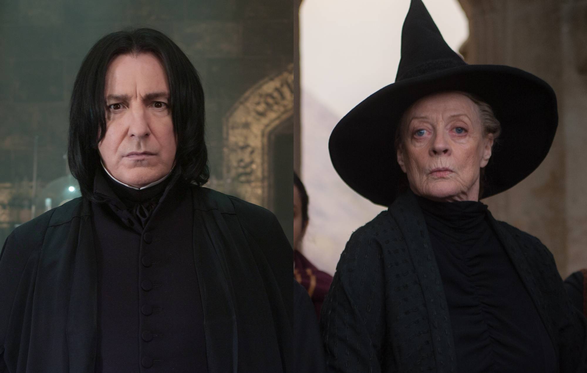 These actors could play Snape and McGonagall in Harry Potter TV series