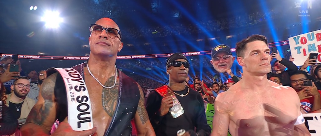 A Super-Hyped Travis Scott Proclaimed Being On WWE ‘Might Be Better’ Than Performing Concerts