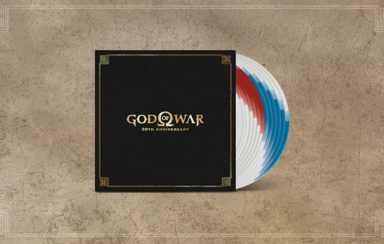 ‘God Of War’ is getting a huge soundtrack vinyl boxset for the series’ 20th anniversary
