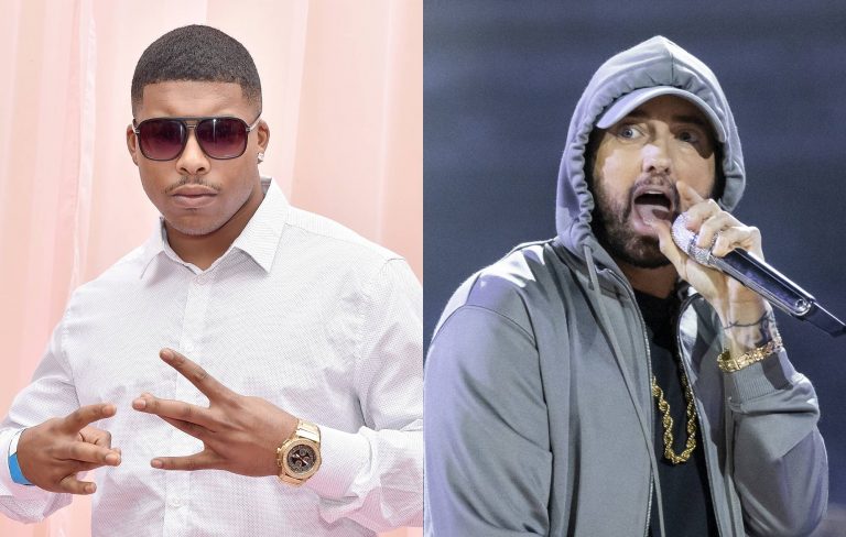 Suge Knight’s son hits back at Eminem diss track: “An honourable man doesn’t kick the defenceless”