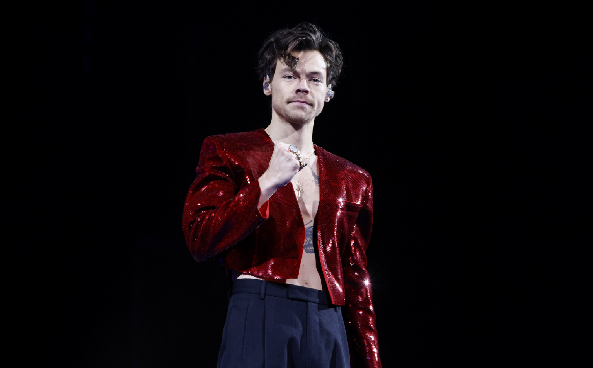 Harry Styles ran the Tokyo Marathon and impressed fans with finish time