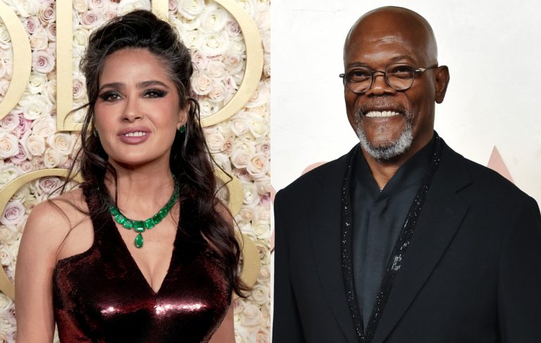 Salma Hayek couldn’t stop swearing after working with Samuel L Jackson: “Who the fuck cares?”
