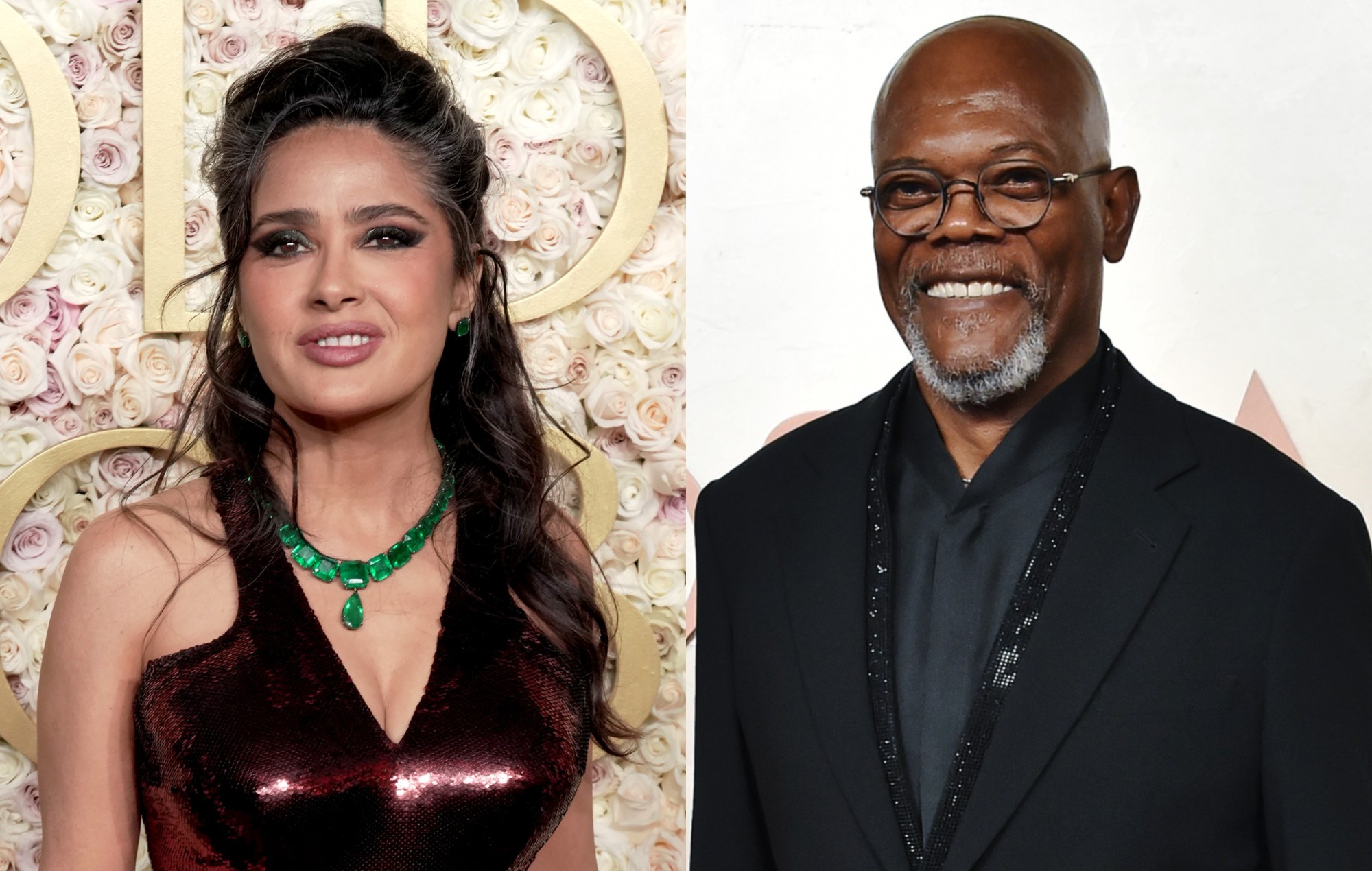 Salma Hayek couldn’t stop swearing after working with Samuel L Jackson: “Who the fuck cares?”