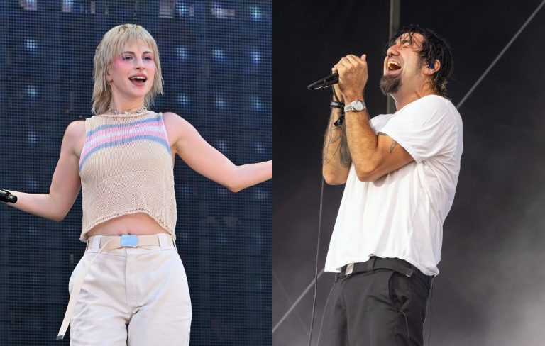 Paramore’s Hayley Williams joins Deftones on stage in Nashville for ‘Minerva’