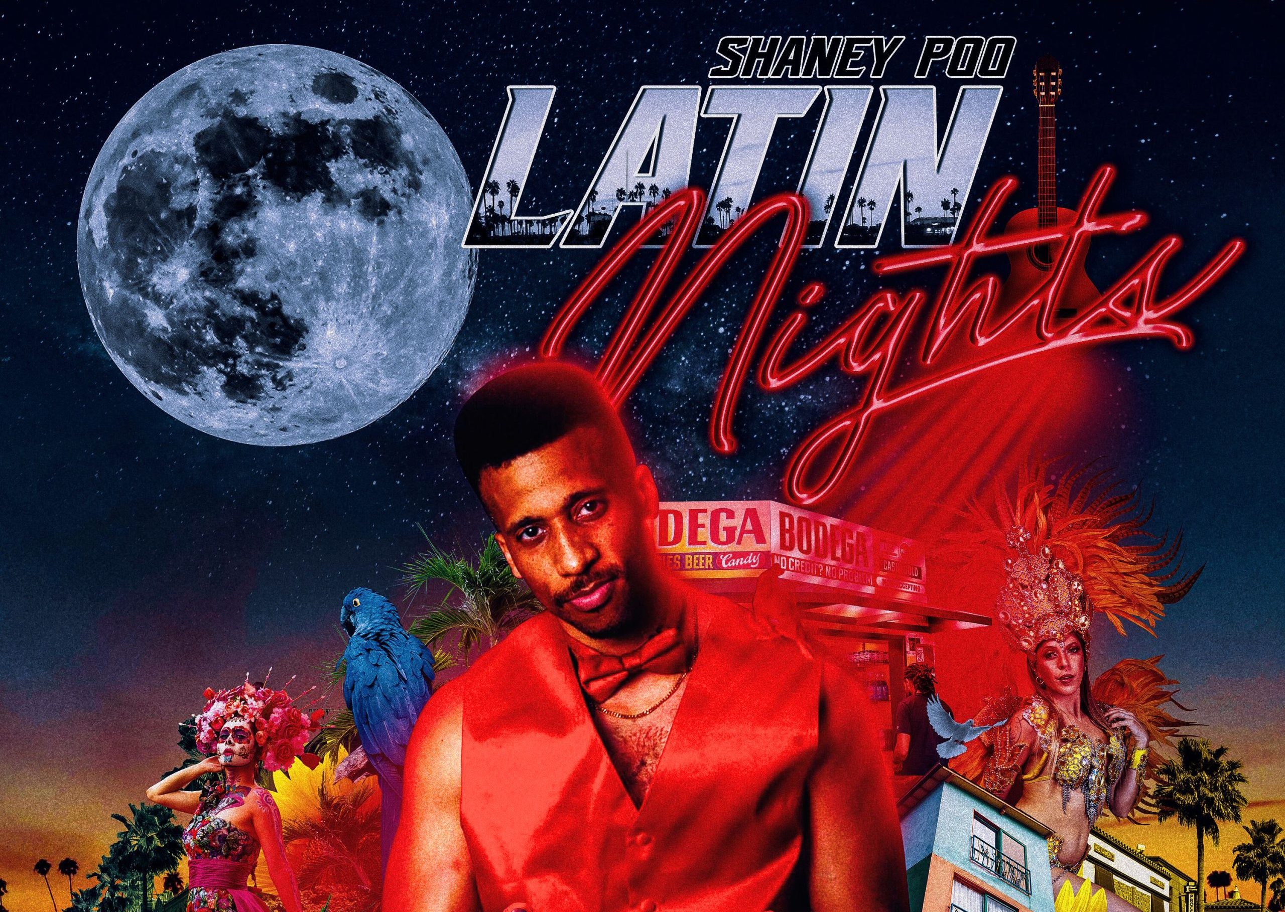 Shaney Poo Bridges Cultures with New Pop-Rap Single “Latin Nights”