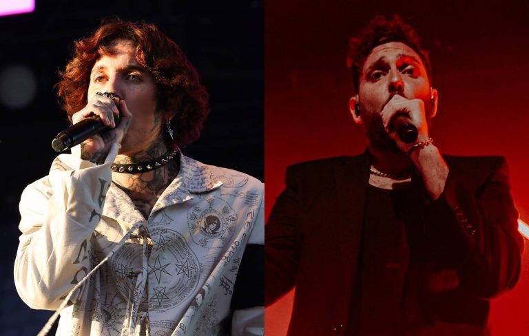 Watch Bring Me The Horizon’s Oli Sykes perform ‘Bite My Tongue’ with You Me At Six in Sheffield
