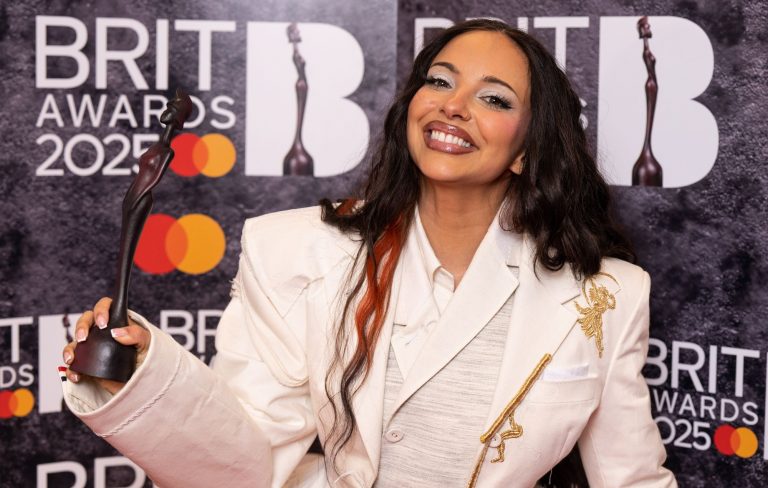 JADE tells us about winning her first BRIT Award as a solo artist: “I don’t know what I was expecting: