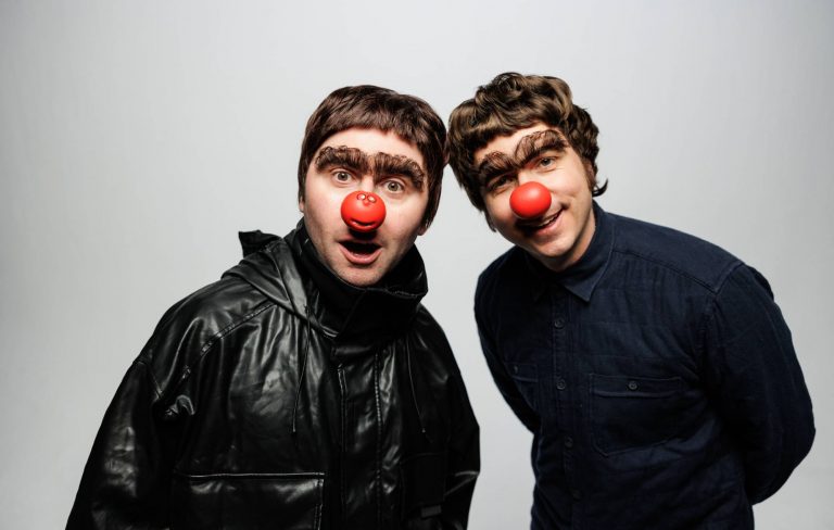 Watch ‘The Inbetweeners’ stars James Buckley and Joe Thomas parody Oasis’ Liam and Noel Gallagher in Comic Relief sketch