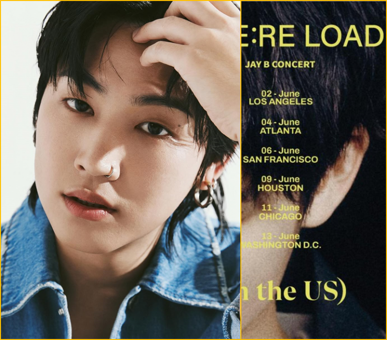 GOT7’s Jay B – ‘TAPE: RELOAD’ U.S. Tour