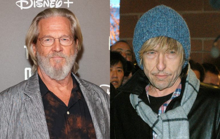 Jeff Bridges remembers teaching Bob Dylan how to act: “He was so great to work with”