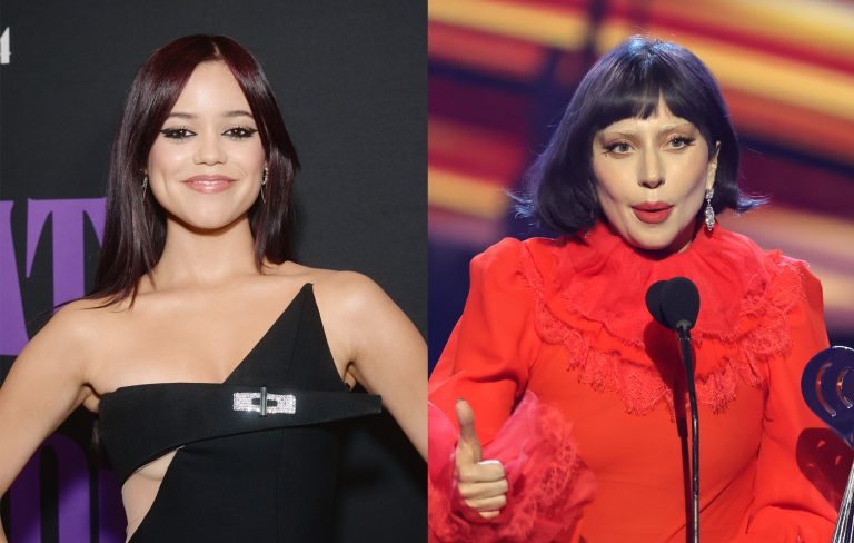 Jenna Ortega opens up about working with Lady Gaga on ‘Wednesday’: “We couldn’t believe that she actually showed up”