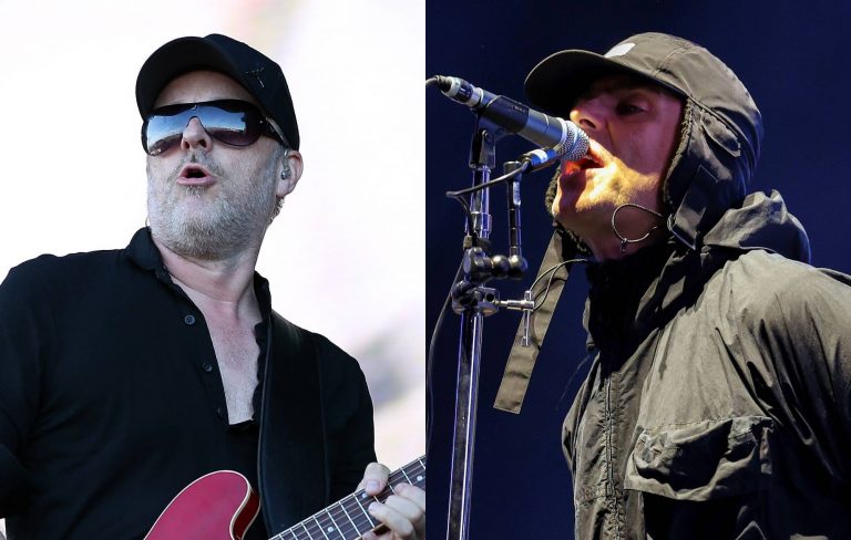 Liam Gallagher responds after Doves share album posters joking about new Oasis material
