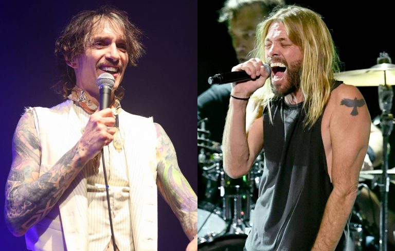 Justin Hawkins felt “petrified” to perform at Taylor Hawkins memorial concert