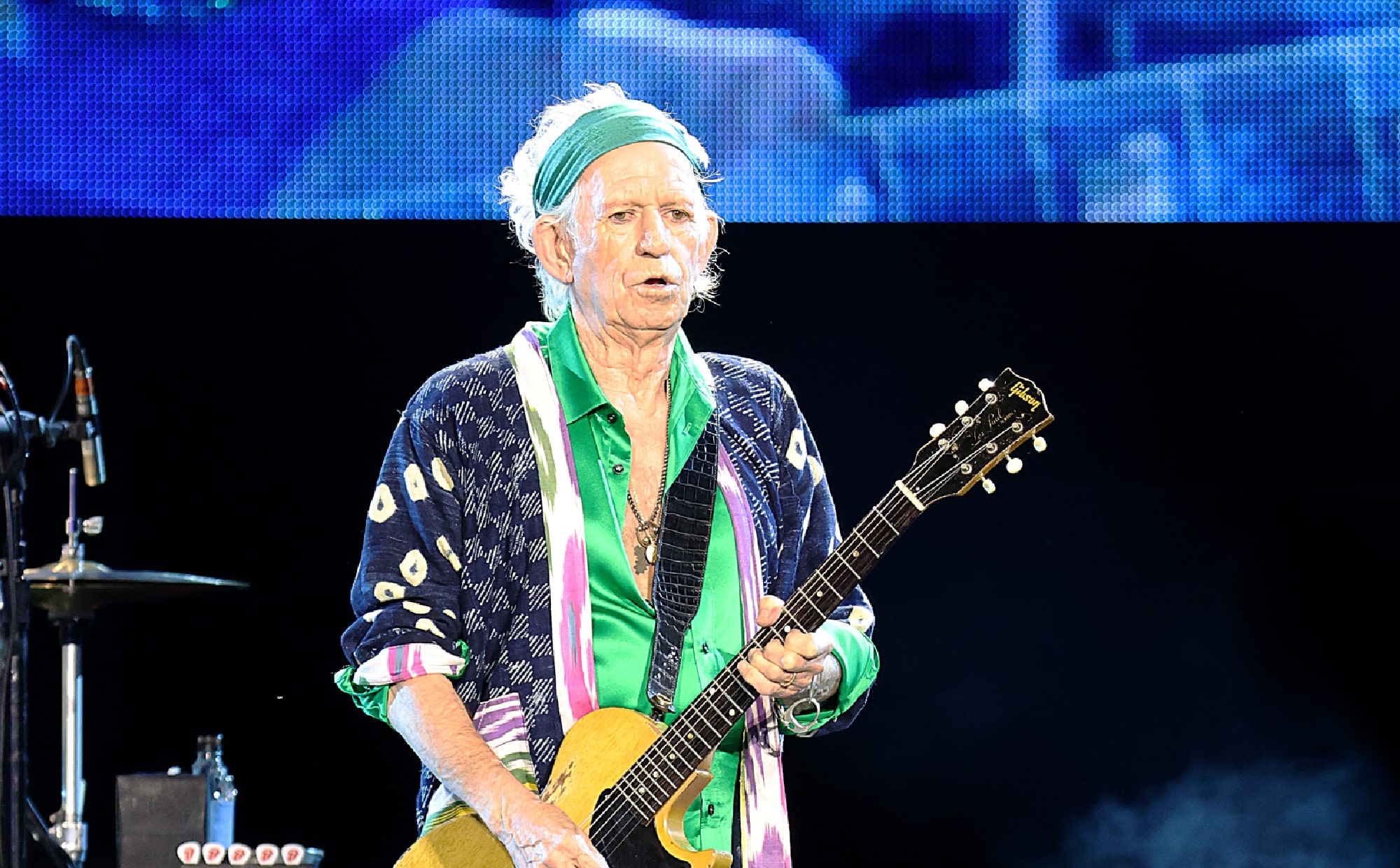Keith Richards is being honoured with a new Connecticut residents award