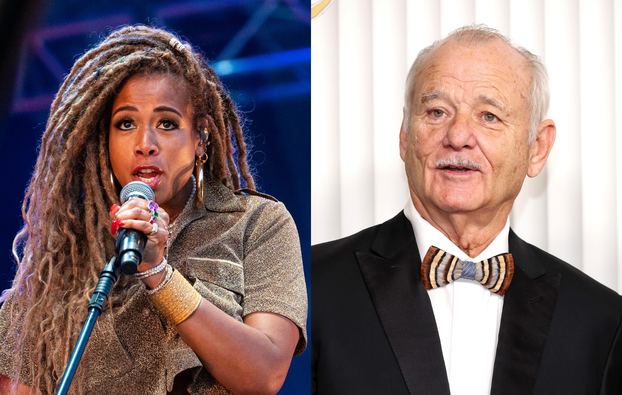 Bill Murray breaks his silence on Kelis dating rumours