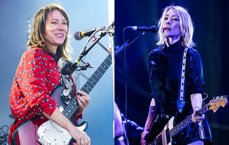Watch Kim Deal and Kim Gordon perform Sonic Youth’s ‘Little Trouble Girl’