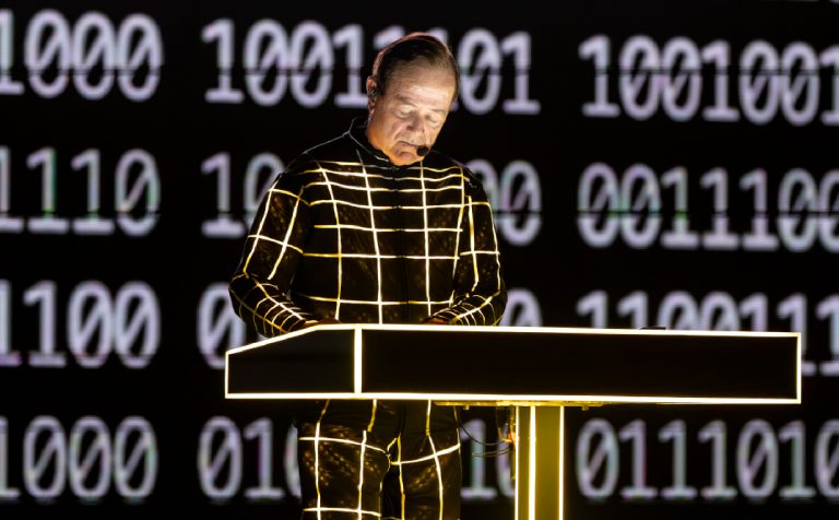 Watch Kraftwerk kick off 2025 ‘Multimedia’ world tour