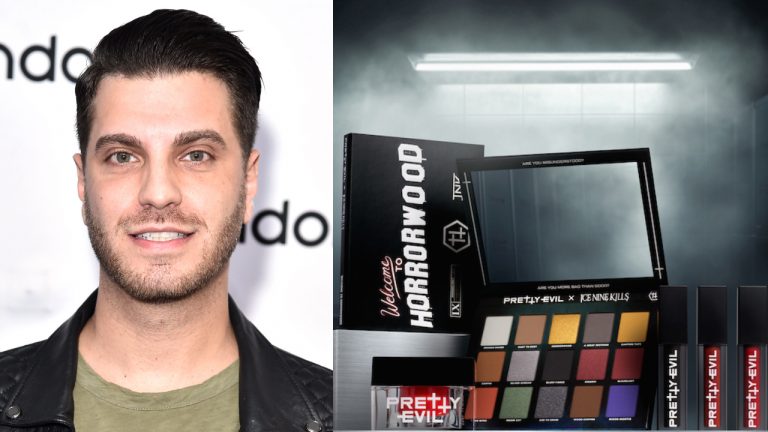 “I consulted with high-end industry pros, undertaking a meticulous dismemberment process to ensure this is built to last.” Ice Nine Kills’ singer Spencer Charnas launches Pretty Evil cosmetics range, “for those who live for the limelight or the moonlight”