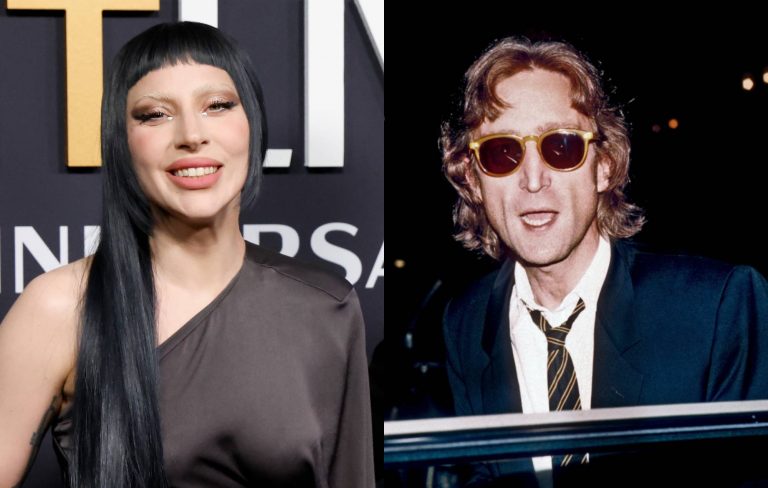 Lady Gaga names John Lennon as her dream collaborator: “I never forgot what he stood for”