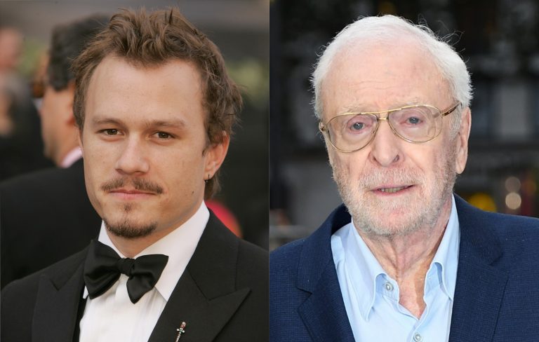 Heath Ledger’s “chilling” Joker transformation “absolutely floored” Michael Caine: “I was terrified”