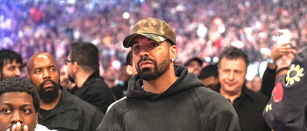 Fans Spotted Drake In The Crowd At WWE’s Elimination Chamber In Toronto, Despite His Best Efforts To Remain Incognito