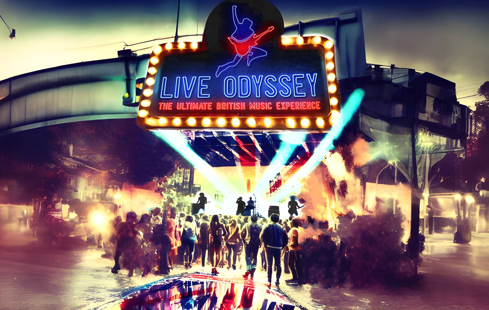 London’s ‘Live Odyssey’ immersive experience to include David Bowie, Oasis, Arctic Monkeys: “A time capsule for British music”