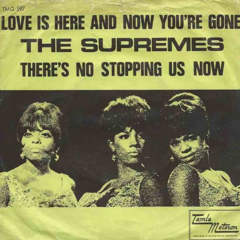 ‘Love Is Here And Now You’re Gone’: The Supremes Succeed The Stones