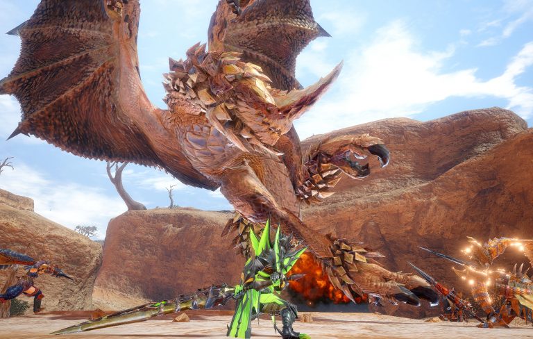 Dinosaur expert “super impressed” by how realistic ‘Monster Hunter’ actually is