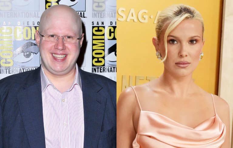Matt Lucas apologises to Millie Bobby Brown for comparing her to ‘Little Britain’ character