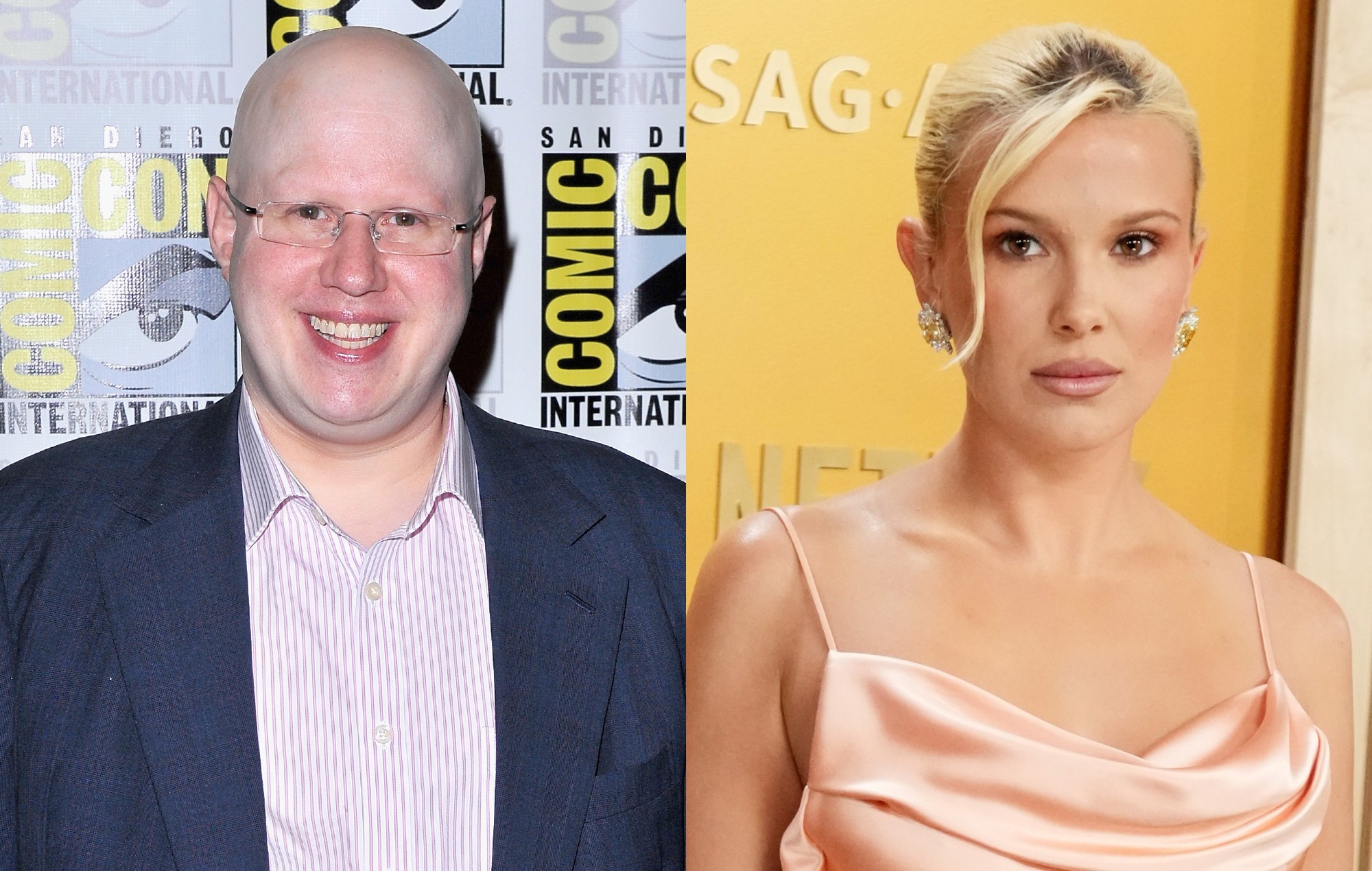 Matt Lucas apologises to Millie Bobby Brown for comparing her to ‘Little Britain’ character