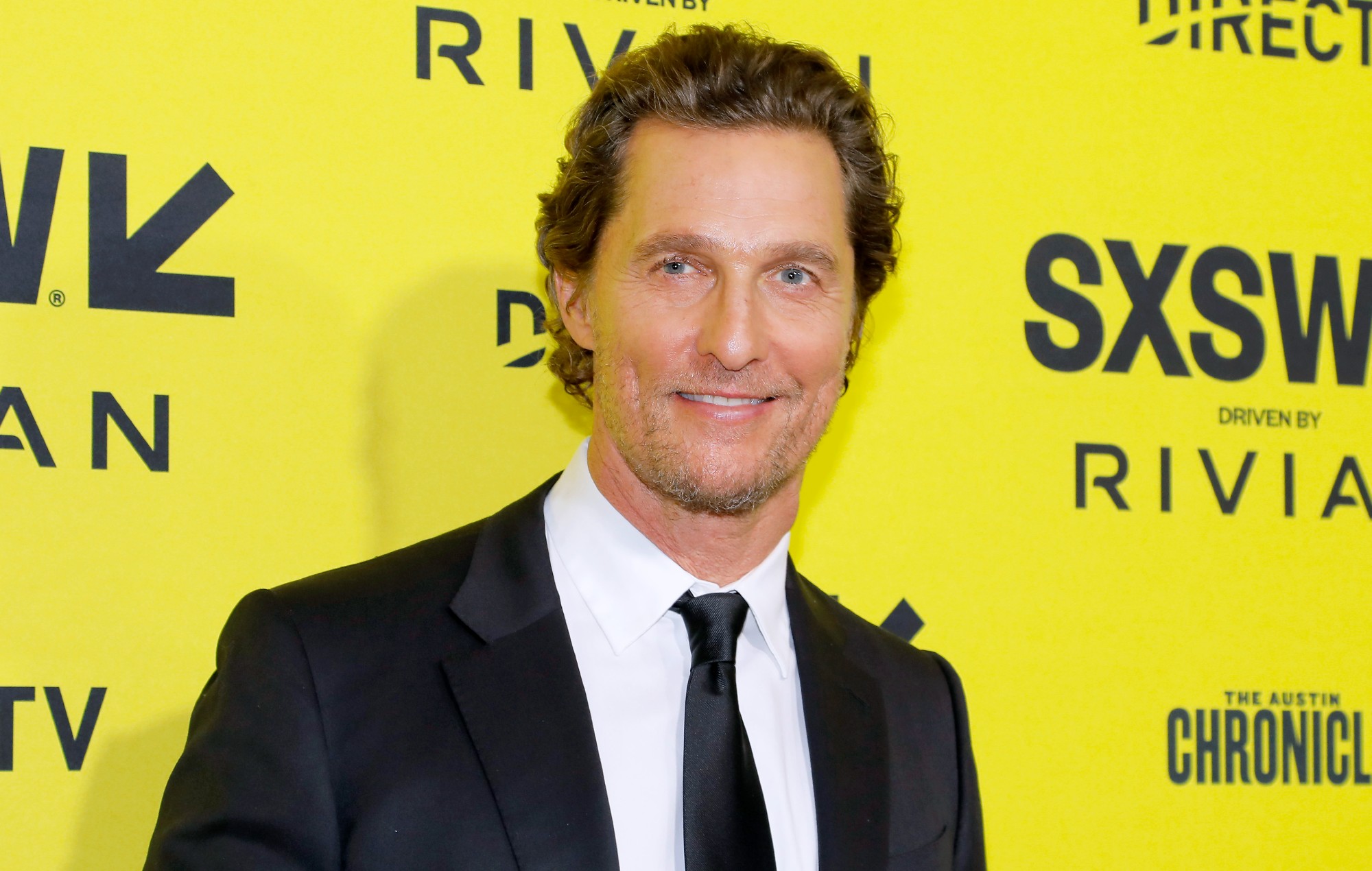 Matthew McConaughey’s big film return gets standing ovation at SXSW
