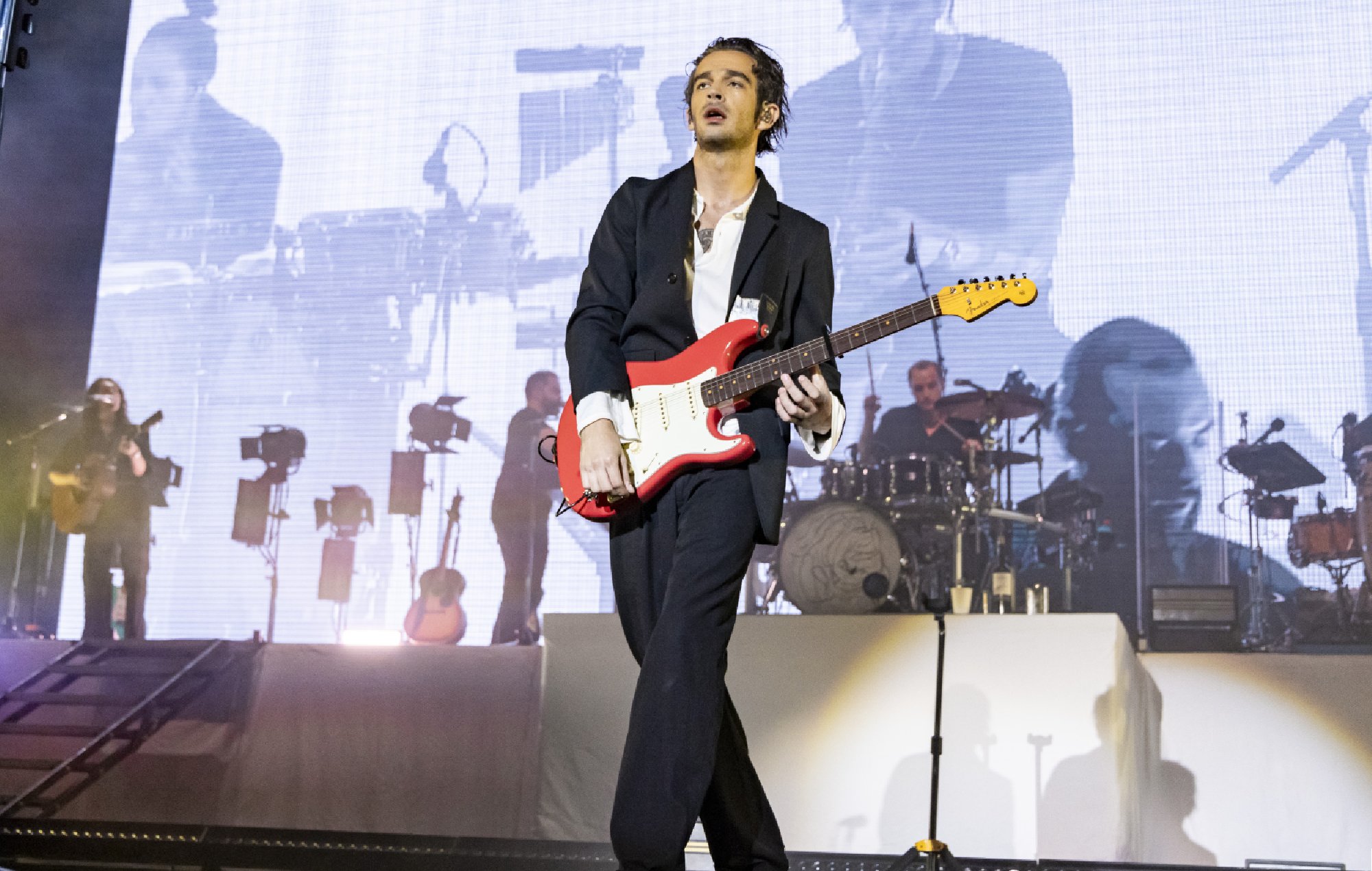 Fans speculate over The 1975’s “new era” after Glastonbury announcement and subtle online update