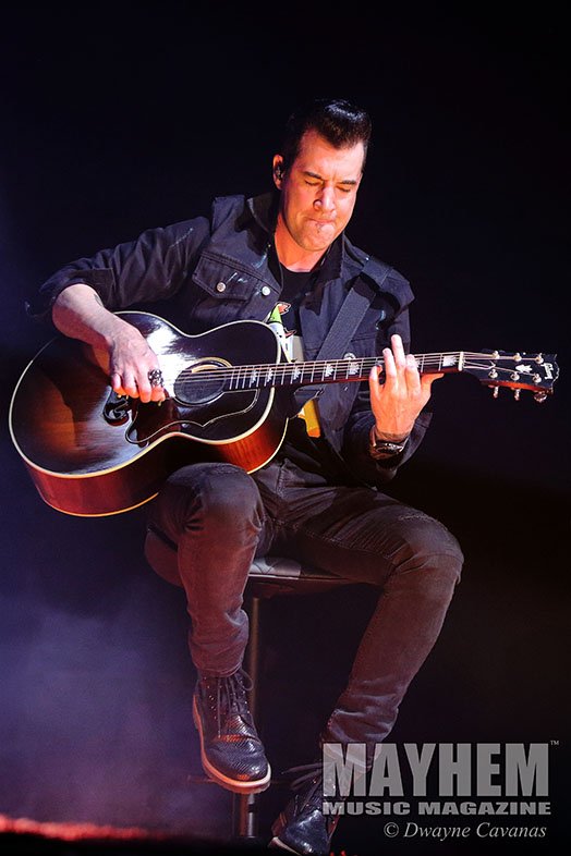 THEORY OF A DEADMAN Live Review – Hard Rock Live in Wheatland, Ca