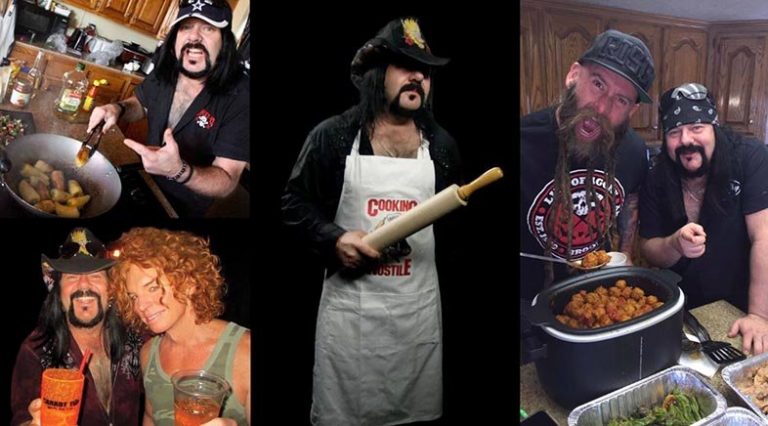 A Cookbook To Be Released Posthumous from Pantera Drummer Vinnie Paul