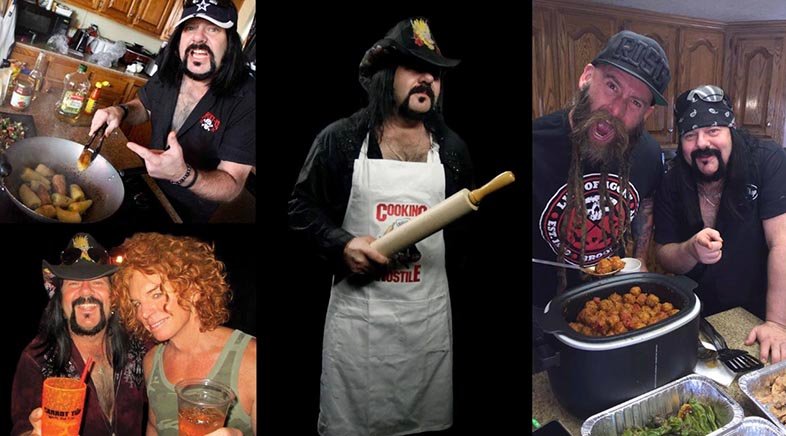 A Cookbook To Be Released Posthumous from Pantera Drummer Vinnie Paul