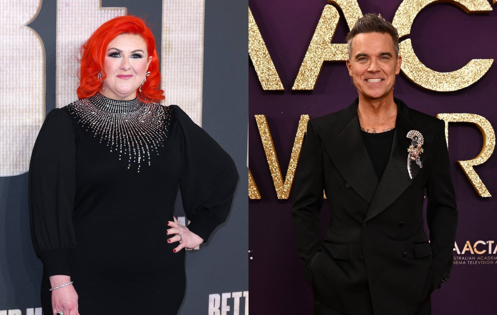 Robbie Williams asks ‘Pop Idol’ winner Michelle McManus to duet with him on tour