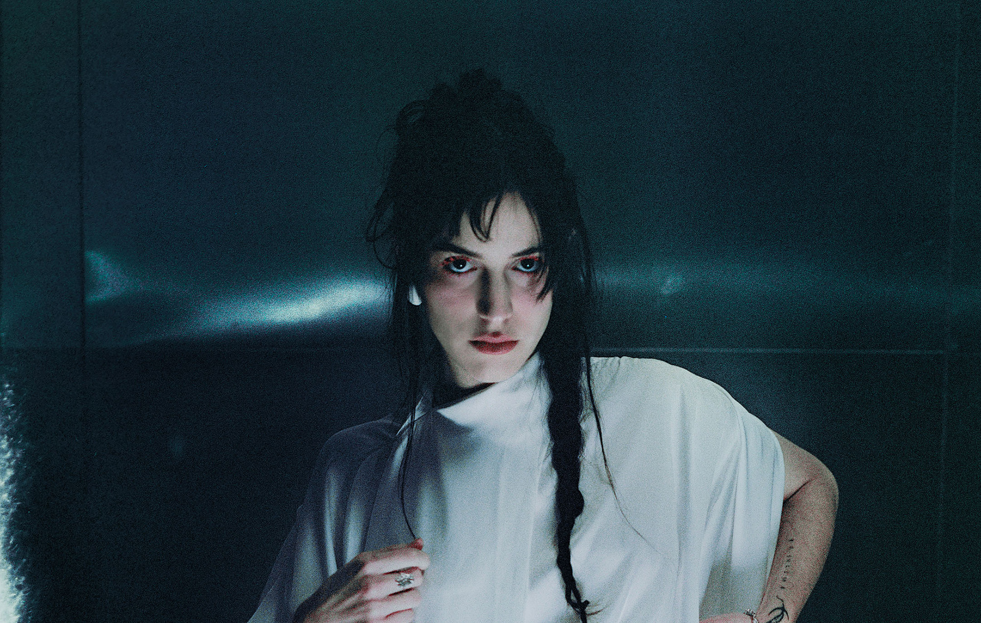 Oklou shares her what she listens to before her shows in exclusive playlist to accompany The Cover