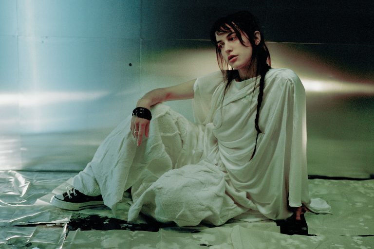 Oklou and the search for a world beyond her own