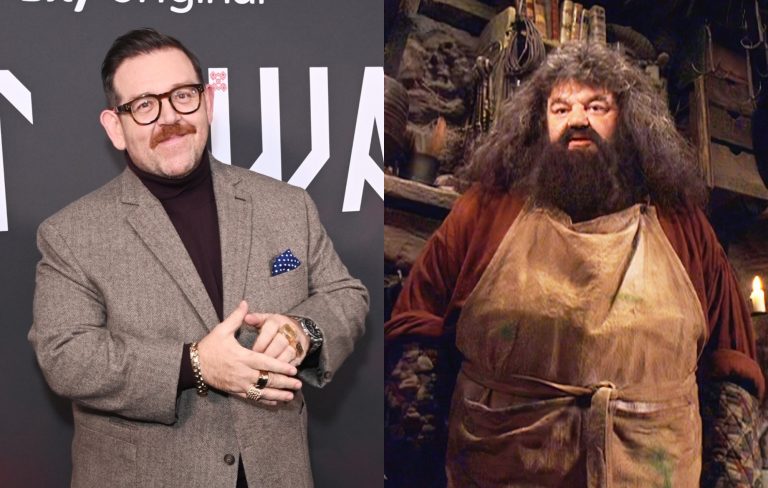 Nick Frost reportedly set to play Hagrid in new Harry Potter series